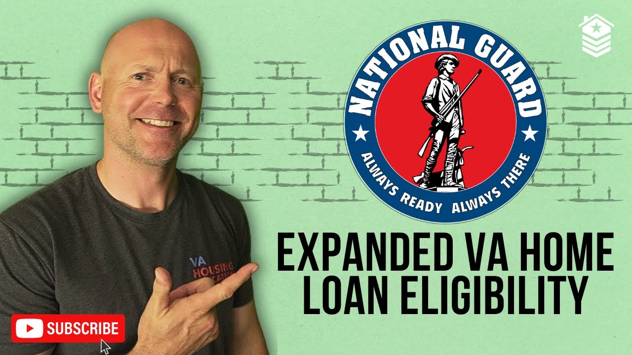 VA Home Loan National Guard