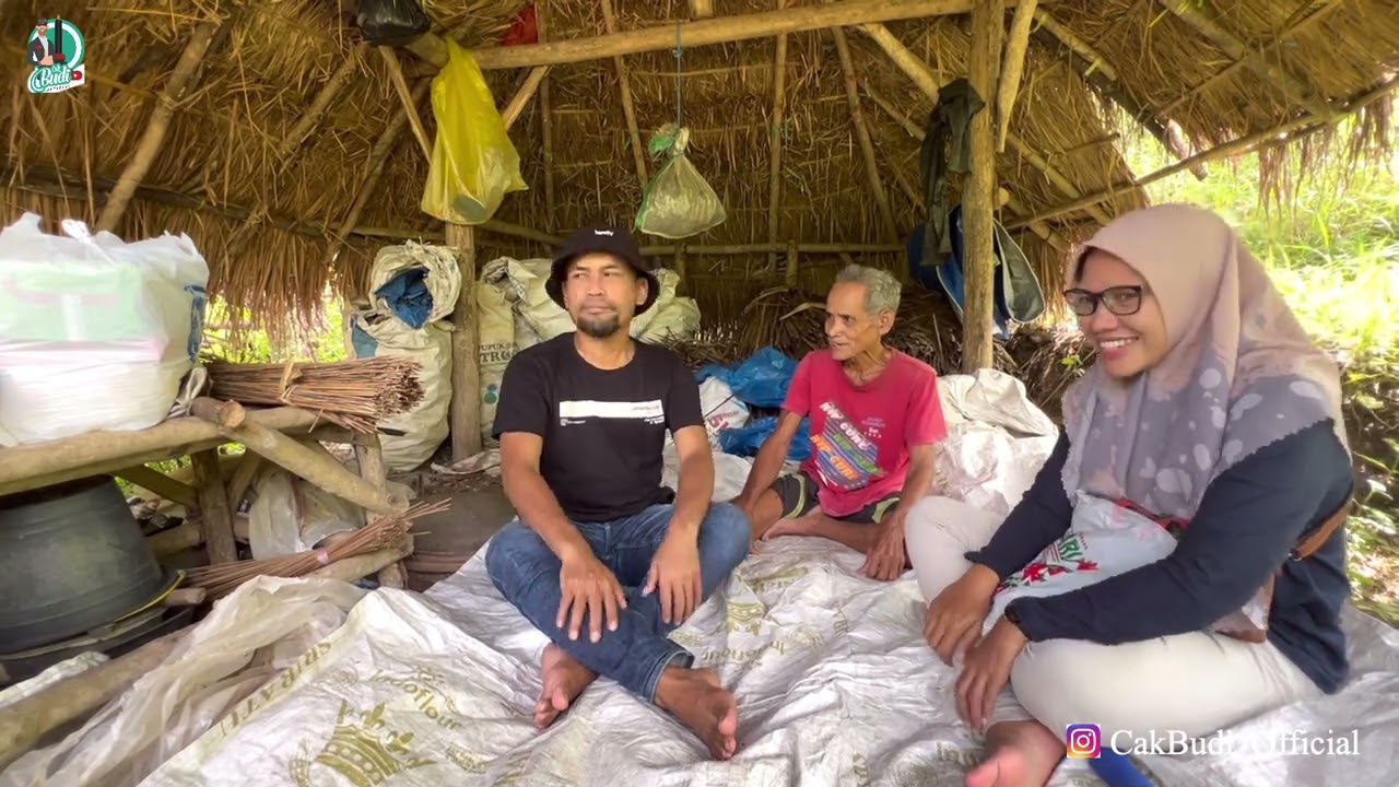 BEGINILAH AWALNYA BAPAK TUA BISA TINGGAL DISINI