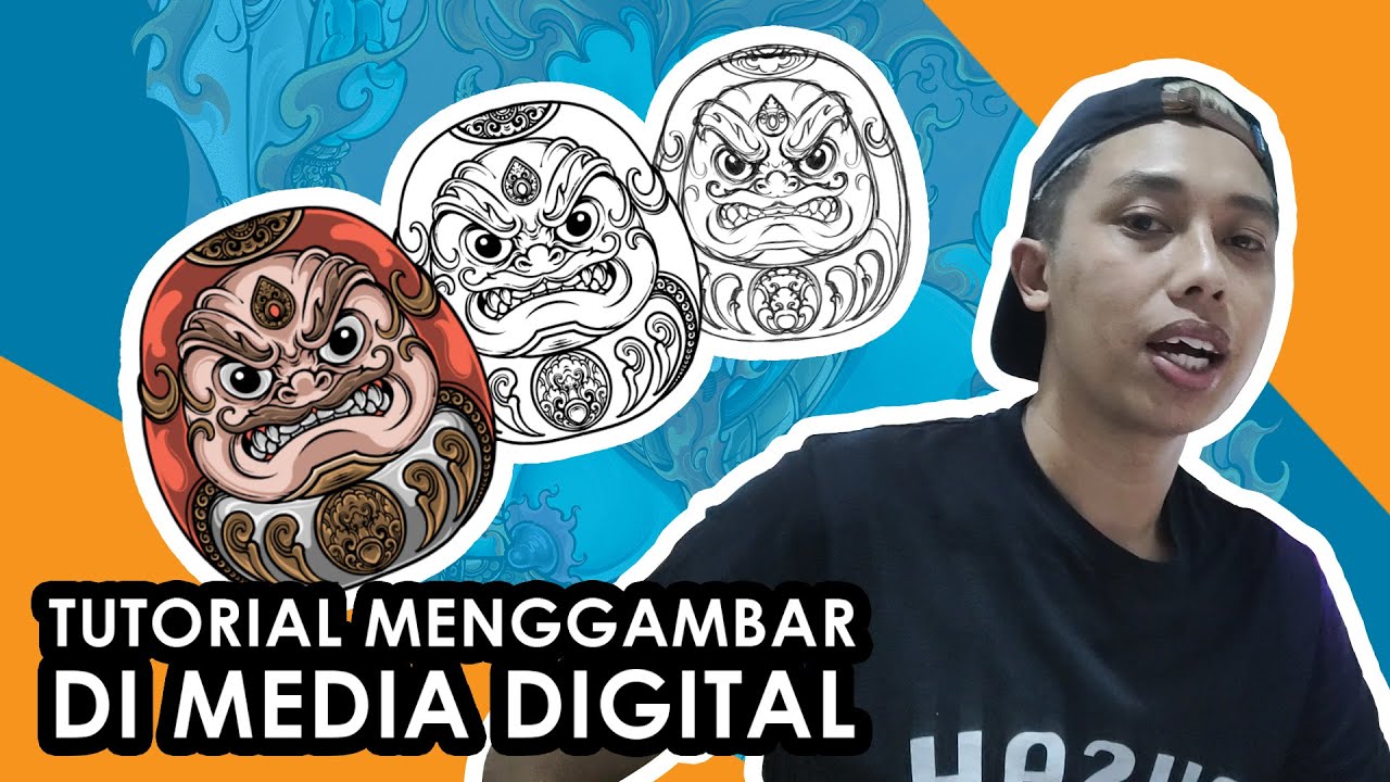 Tutorial menggambar di media digital