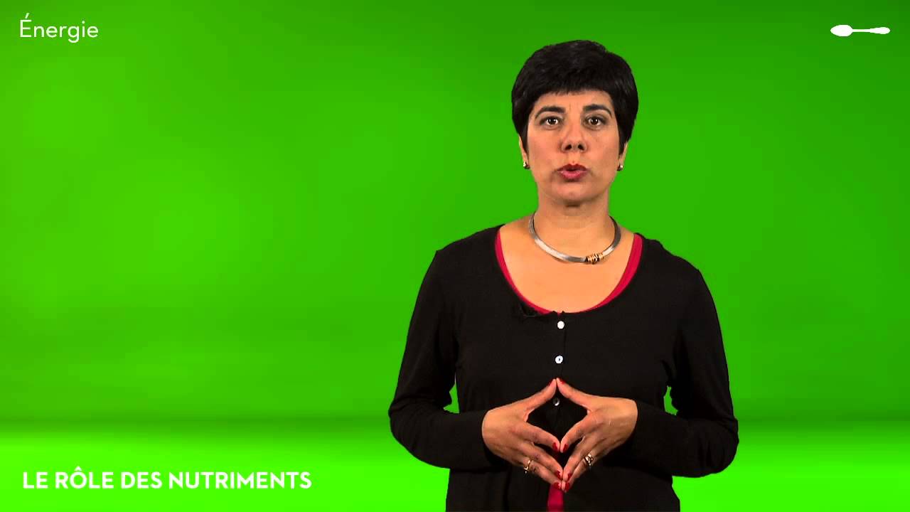 Aliments et nutriments - Valeur &eacute;nerg&eacute;tique des nutriments