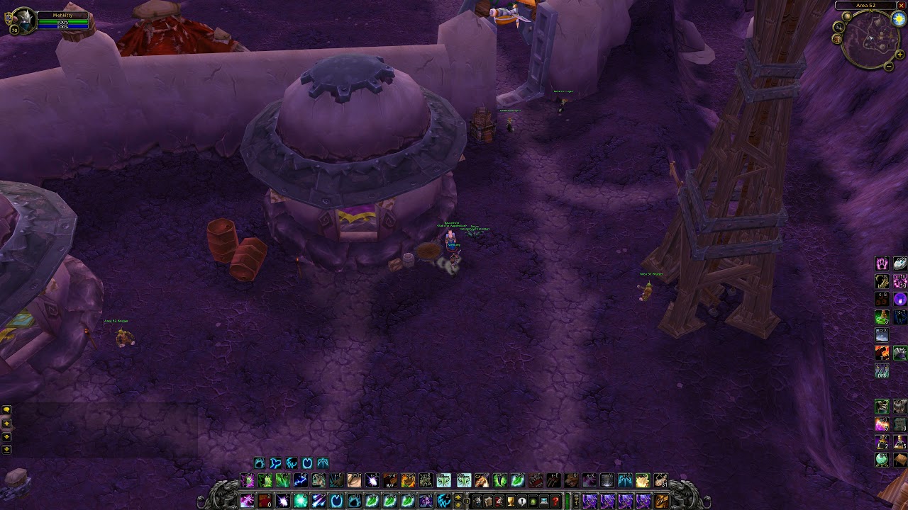 How to summon Archmage Vargoth / Archmage Vargoth's Staff, WoW TBC