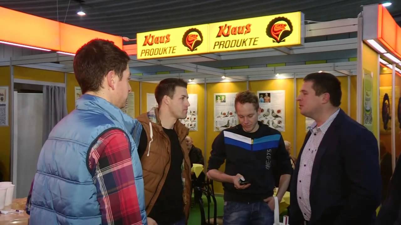 Deutsche Brieftaubenausstellung 2013