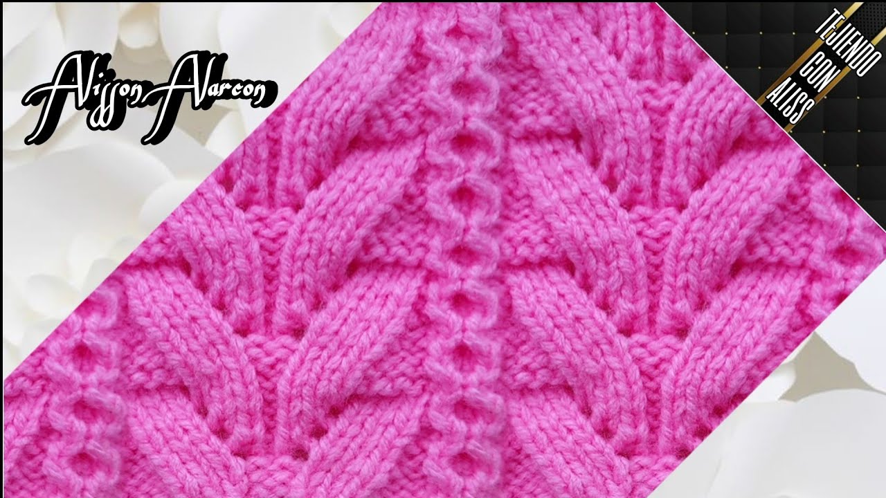 #659 - TEJIDO A DOS AGUJAS / knitting patterns / Alisson . A