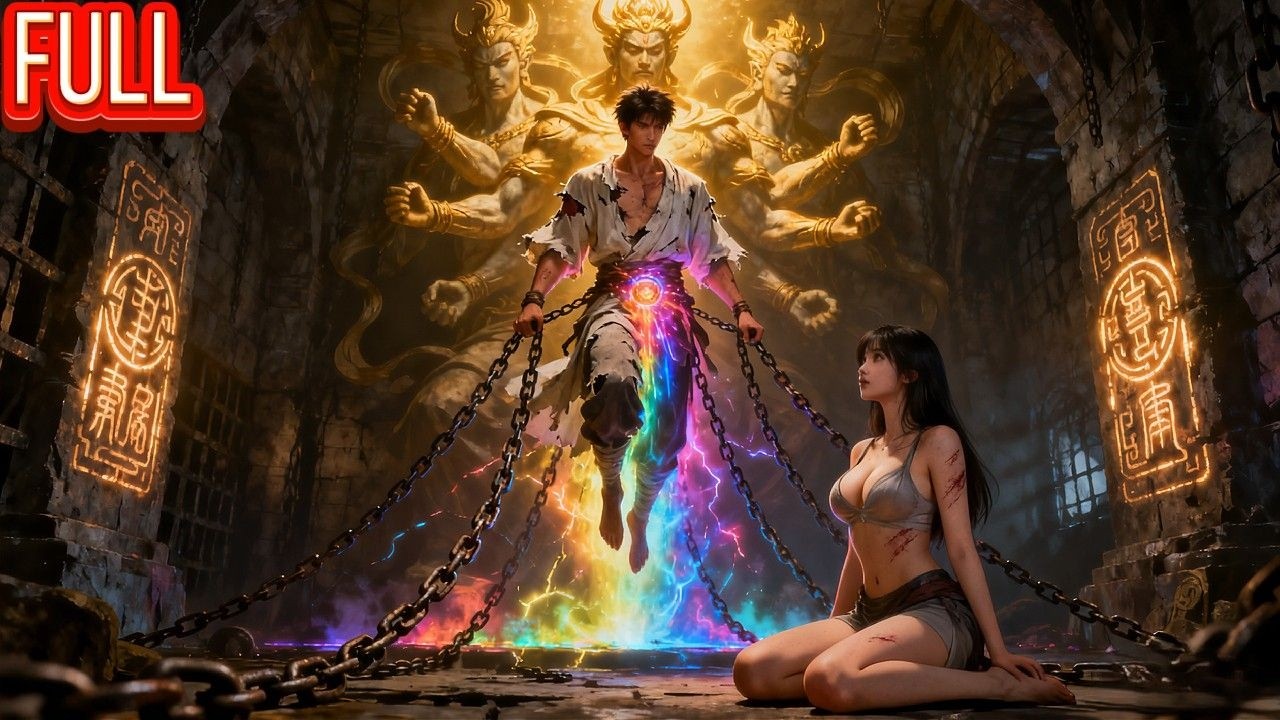 MutiSUB🔥丹田被毁被亲族除名？废世子觉醒武神躯，一招登顶考核现场反杀成第一！【家族除名第一天，奖励武神躯】