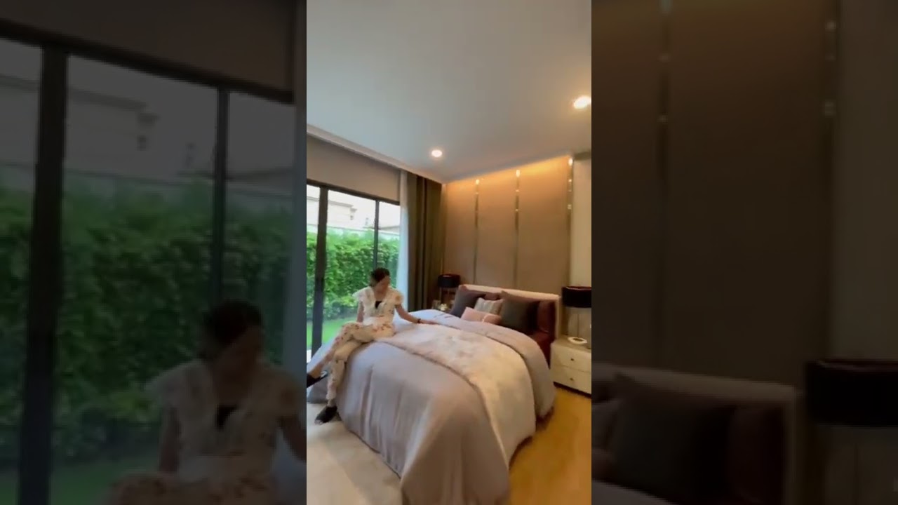 ความสุขที่สัมผัสได้จริง กับบ้านหรู 100 ตร.ว. สไตล์ Pool Villa พร้อมบรรยากาศทะเลสาบกว่า 30 ไร่
