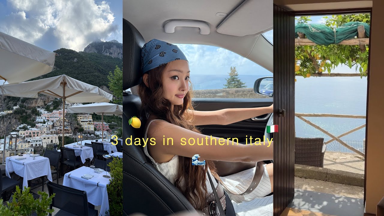 (eng)3 days in southern italy🍋나의 오랜 꿈의 여행지.. 남부 이탈리아🇮🇹 ep.2
