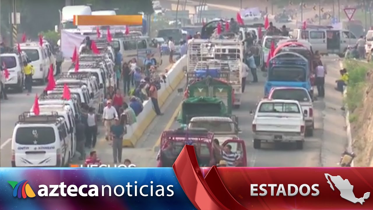 Caos en Chiapas: bloquean Tuxtla Gutiérrez | Estados