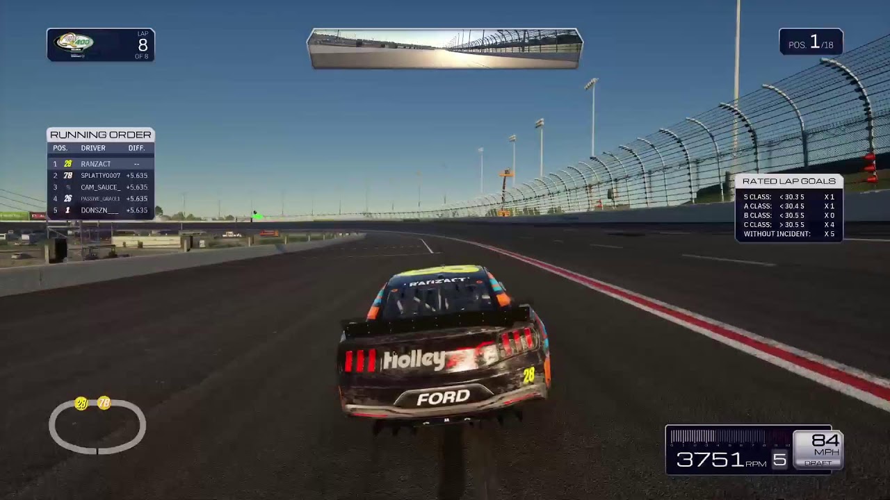 NASCAR 25 LIVE ECHO PARK