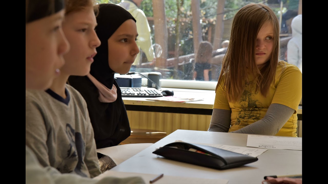 Oorlog in mijn Buurt op de Rosa Boekdrukkerschool april 2021
