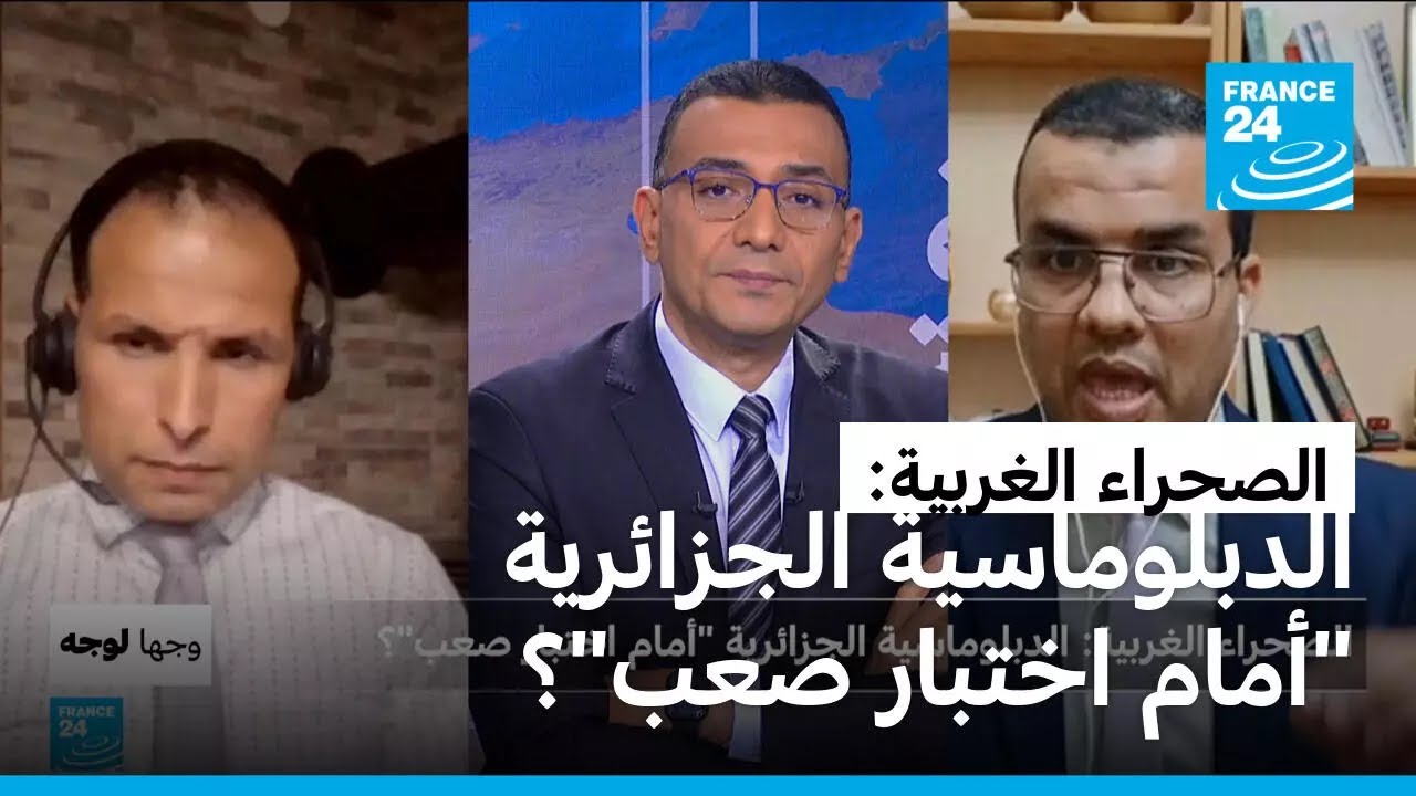 الصحراء الغربية: الدبلوماسية الجزائرية 