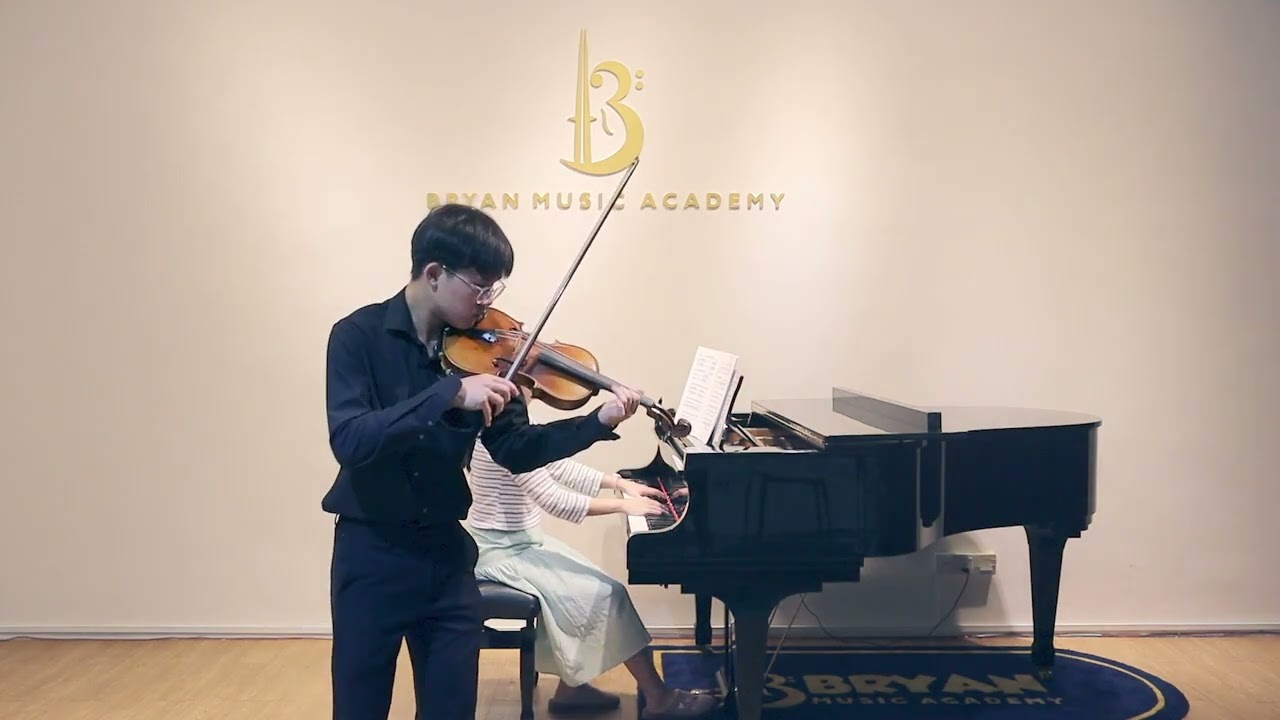 11SIMDF | S8 - Adrian Lim Yun Yang | Vivaldi : Concerto in E, La Primavera , 1st mov