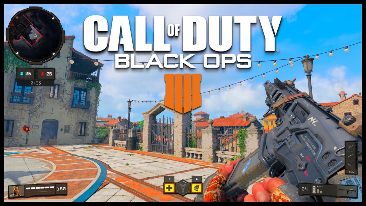 Call of Duty Black Ops 4 PC Multiplayer Gameplay 2021
