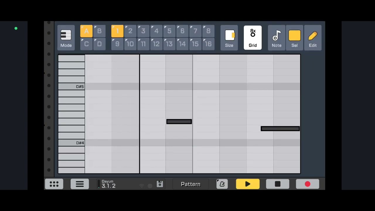 Random NY/UK Drill Scratch Loop Tutorial (Caustic 3 Mobile)