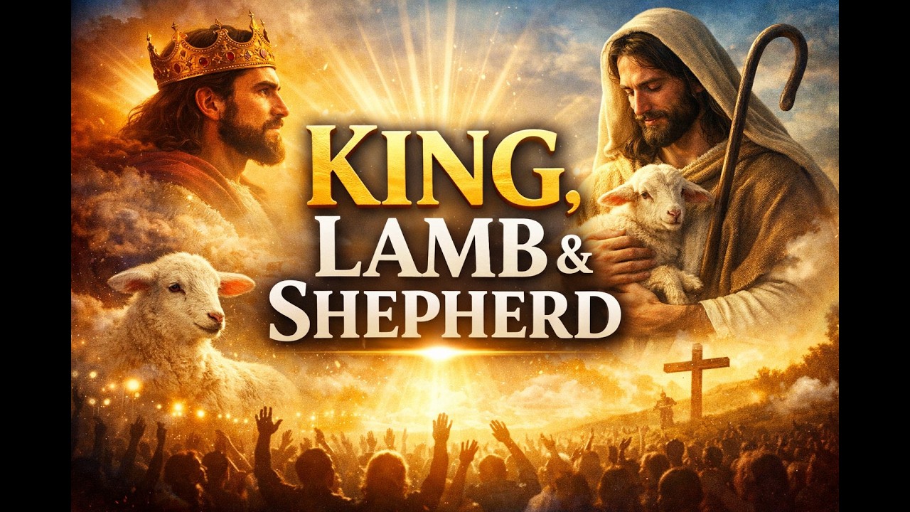 King, Lamb and Shepherd #gospel #gospelmusic #musica #worship #worshipmusic #fy