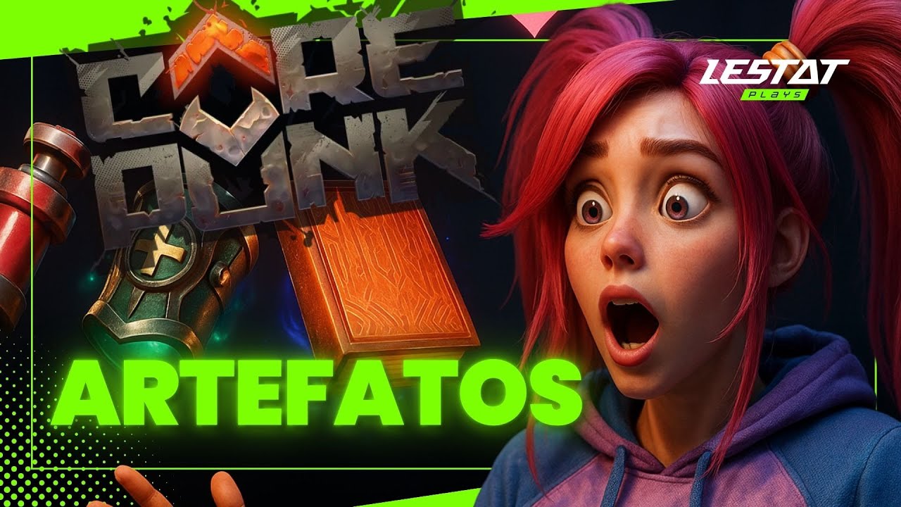 Corepunk MMORPG - Guia de Artefatos! (Parte 03)