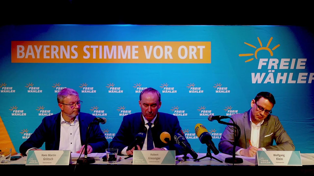 Pressekonferenz zur Nachlese der Kommunalwahl 2026