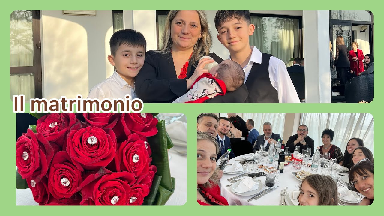 👰🏻‍♀️🤵🏻w gli sposi 🥂Paolo e Rosanna 🥂