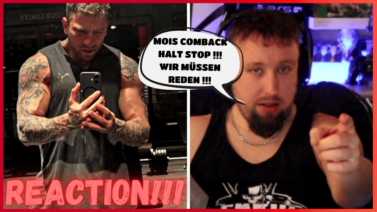 Mois Comeback...🤔 HALT STOP WIR MÜSSEN REDEN 🫵 🚨 Airmax Reaction 🎥