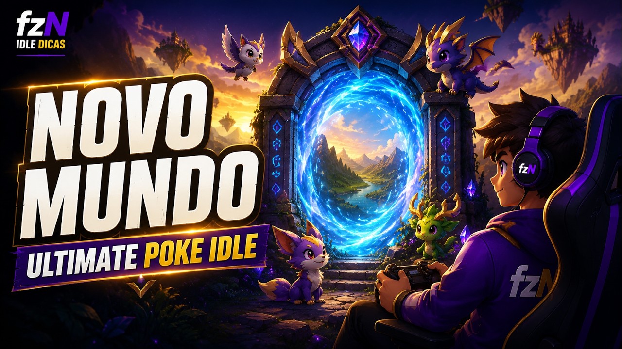 Ultimate Poke Idle Vale a Pena? Conhe&ccedil;a o Novo Servidor!