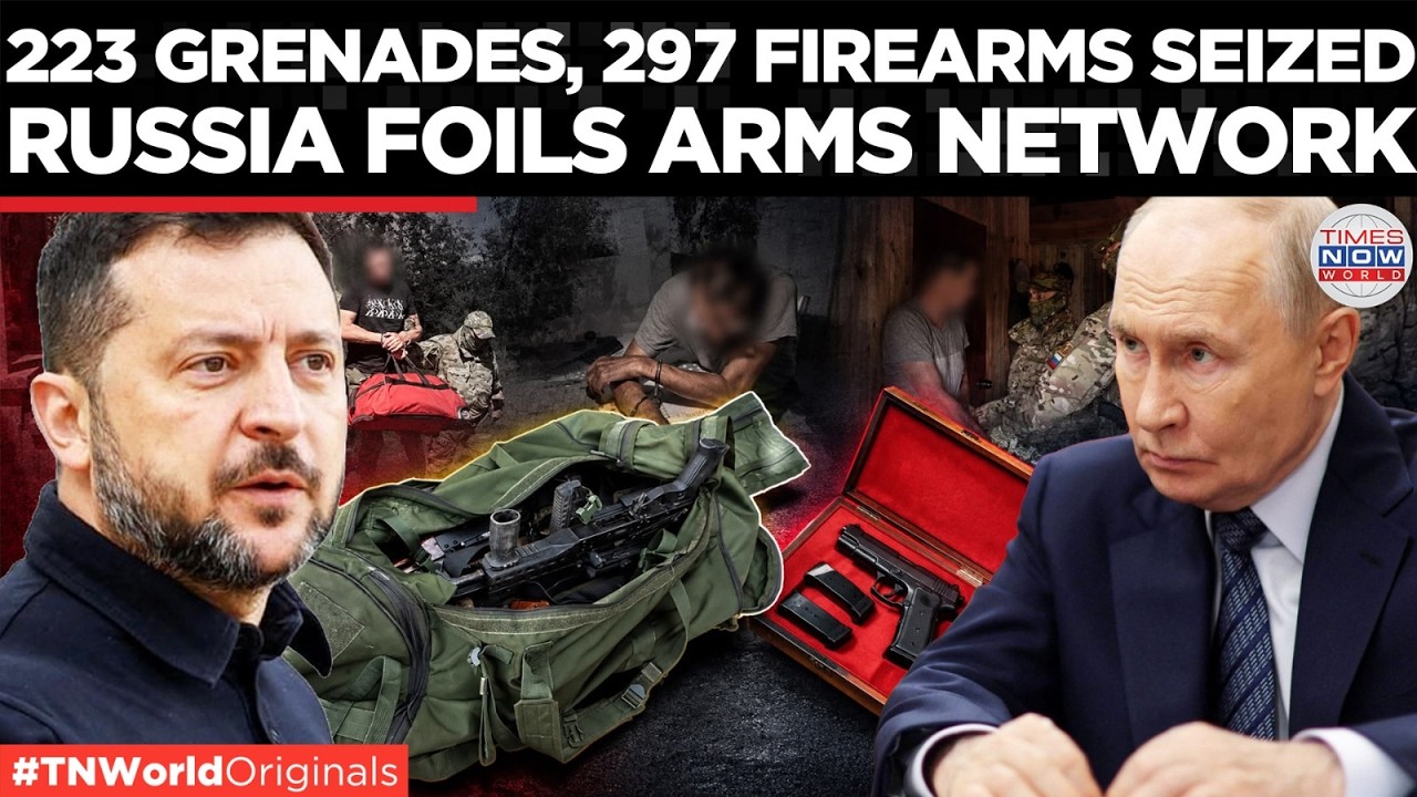FSB NABS SUSPECTS: 92,000 Rounds Ammunition, 223 Grenades Seized In Massive Bust!