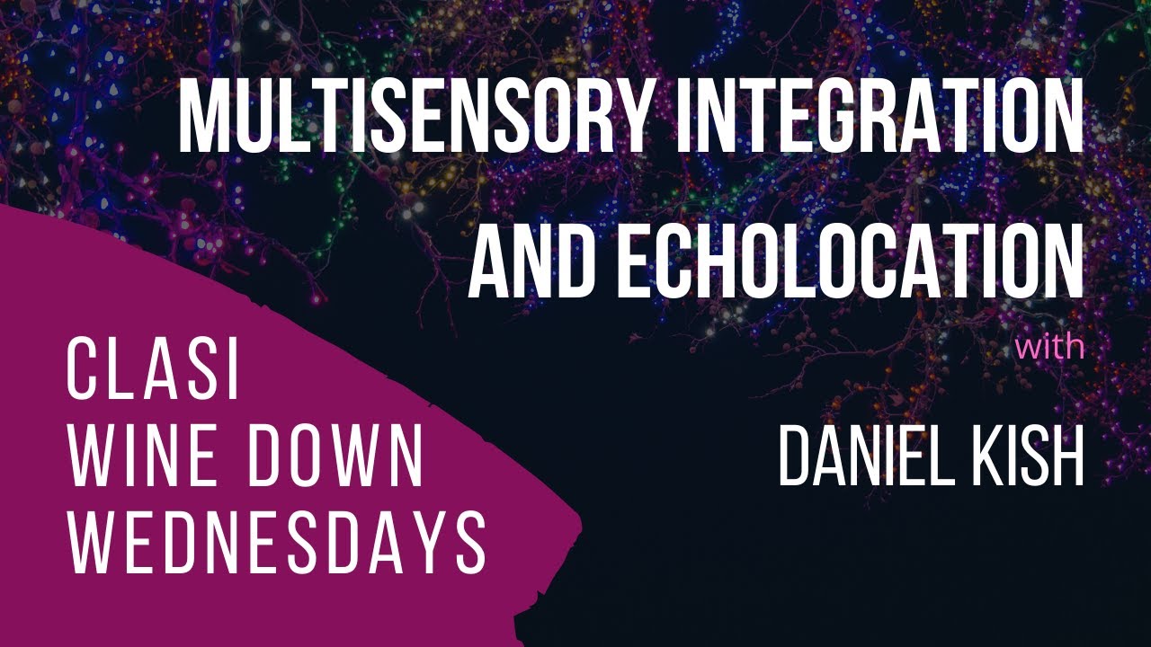 Multisensory Integration and Echolocation, with Daniel Kish
