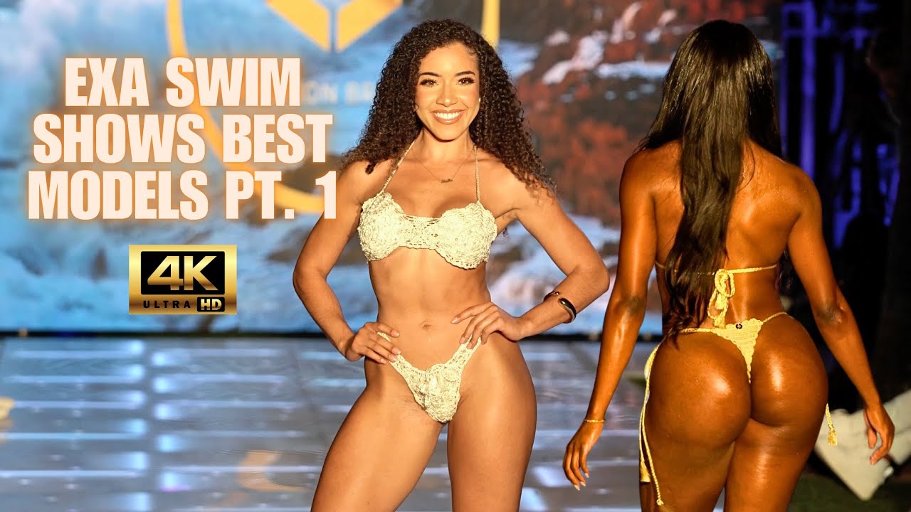 Exa Models: The Hottest Girls at Art Basel Miami 2024 in 4k!