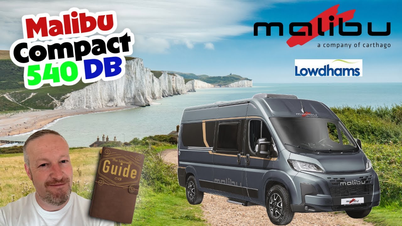 Malibu Compact 540 DB — кемпер-вэн — полный обзор — модель 2025 года