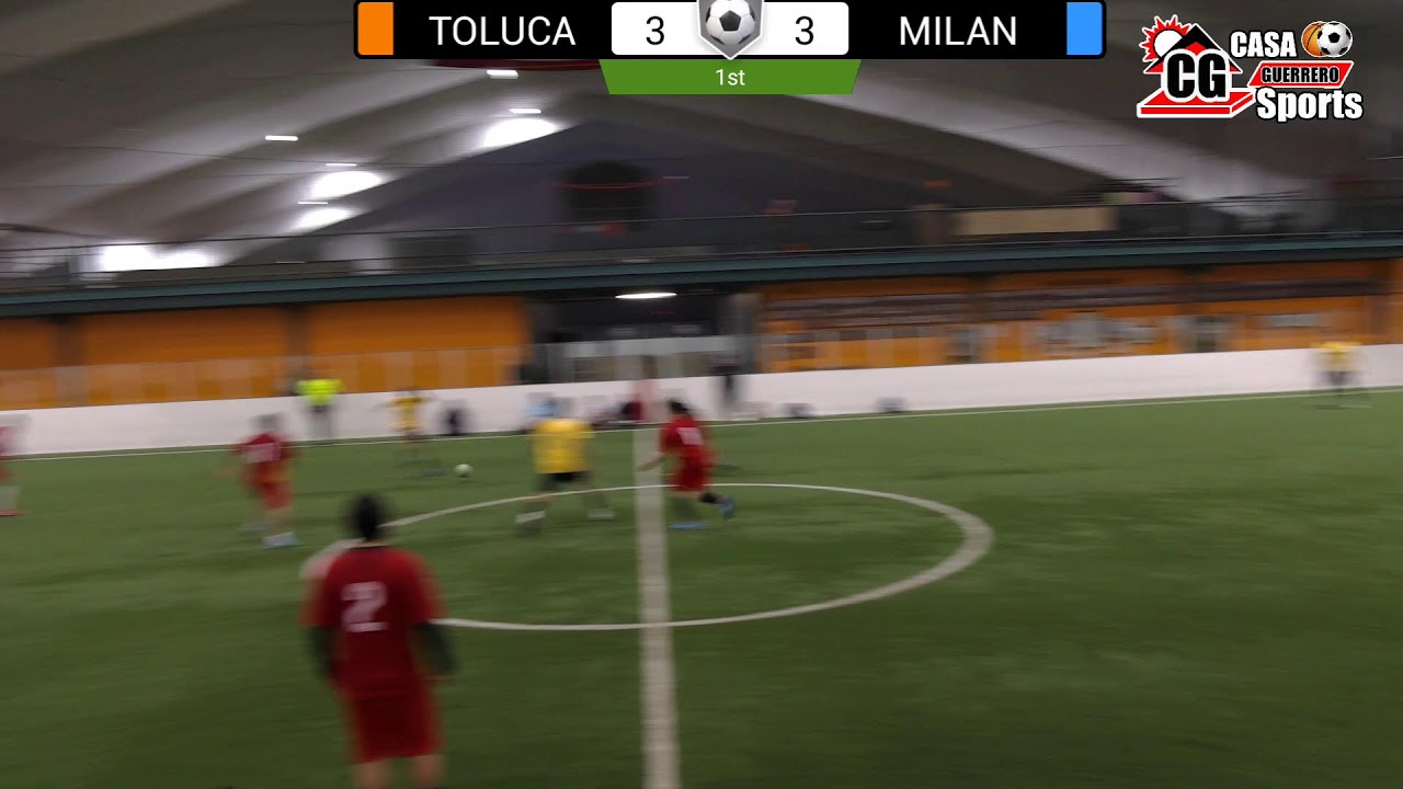 TOLUCA vs MILAN
