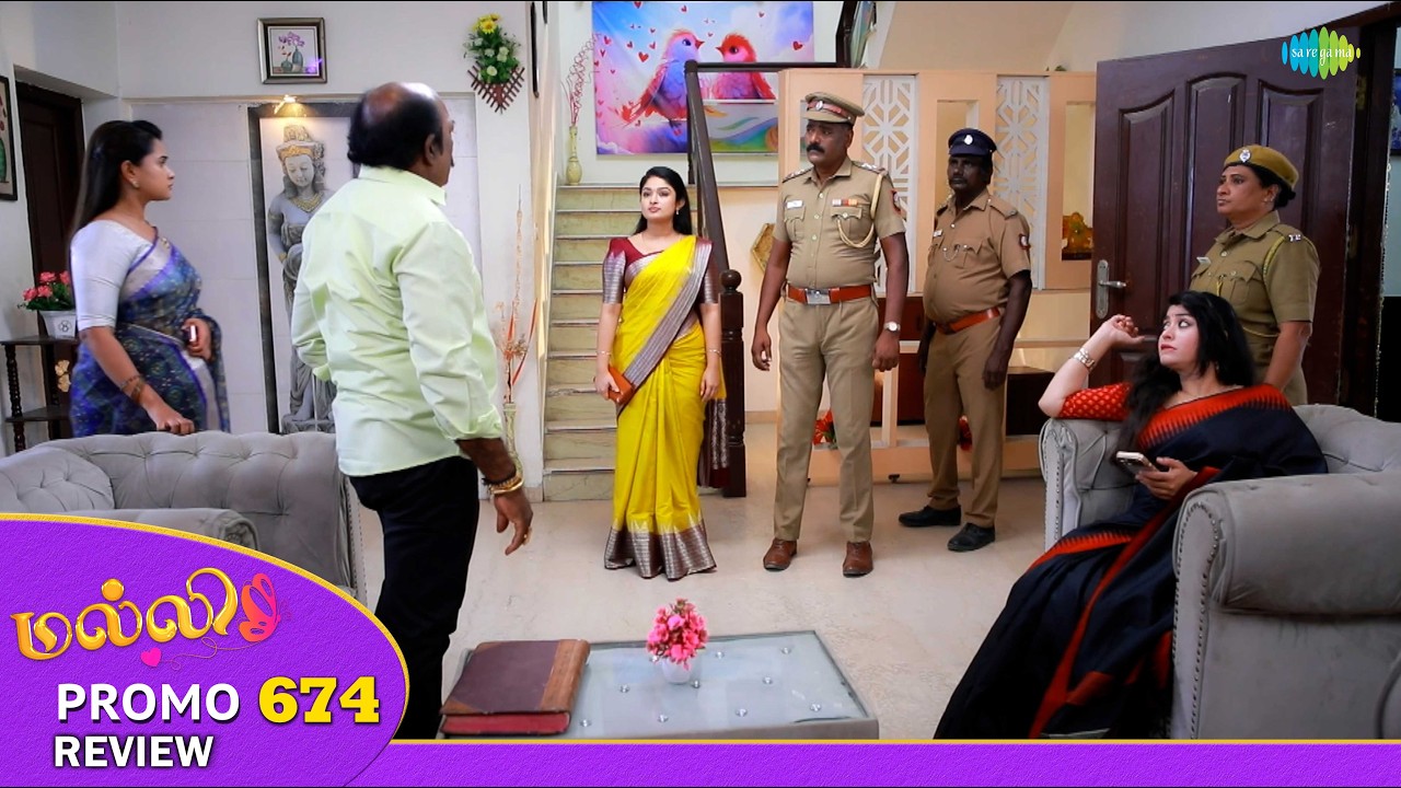 Malli Serial Promo Review | 13th Mar 2026 | Nikitha | Vijay | Rahila | Saregama Dice TV Shows Tamil
