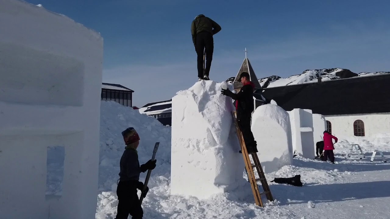 Apummik ilusilersuineq Maniitsoq 2021