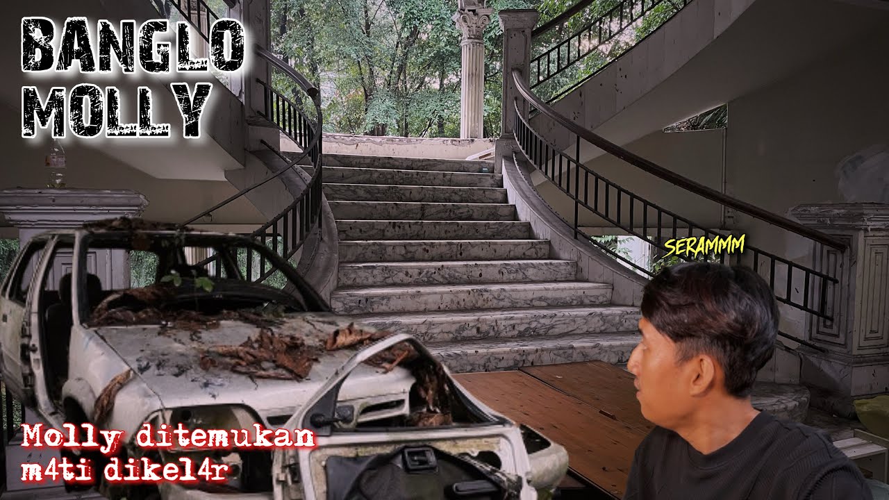 PENGAMAL ILMU HITAM..MOLLY DIKEL4R TANGANNYA DI RUMAH ANGKER INI | BANGLO MOLLY..