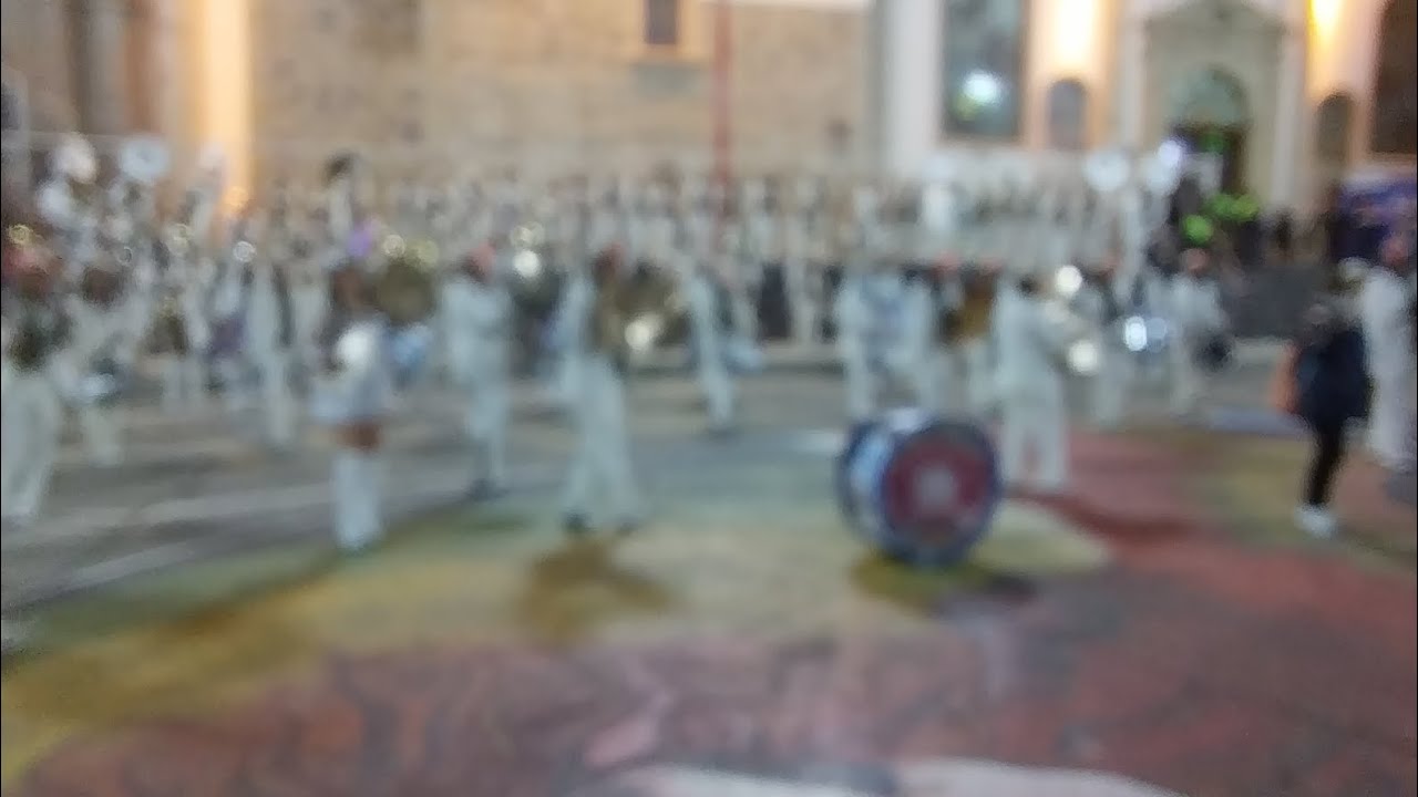 Carnaval 2023. Banda Continental 100% Oruro, Santuario del Socavón.