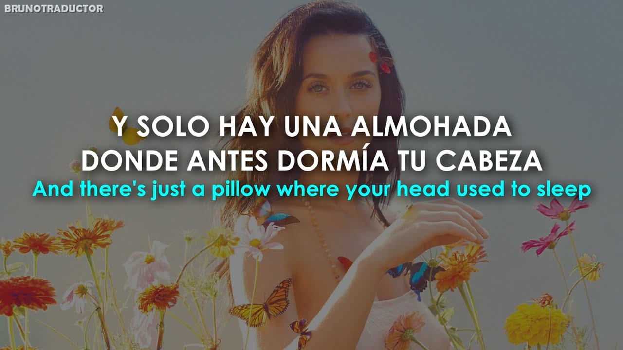 Katy Perry - Ghost // Lyrics + Español