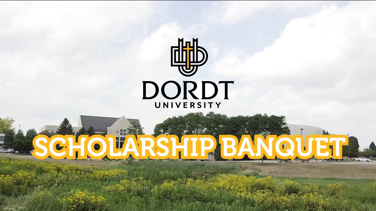 Virtual Scholarship Banquet | Dordt University