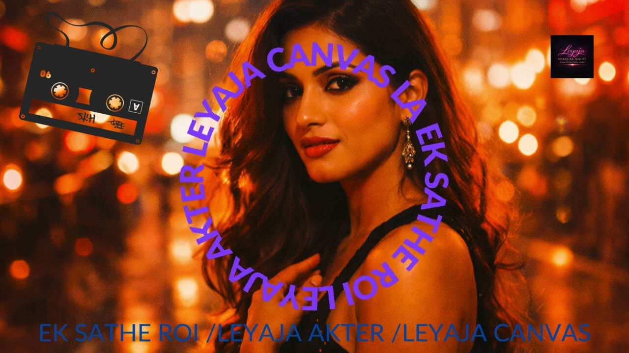 এক সাথে রই (Ek Sathe Roi), Leyaja Akter @leyajaakterofficial #banglamusic #artofleyaja #leyaja