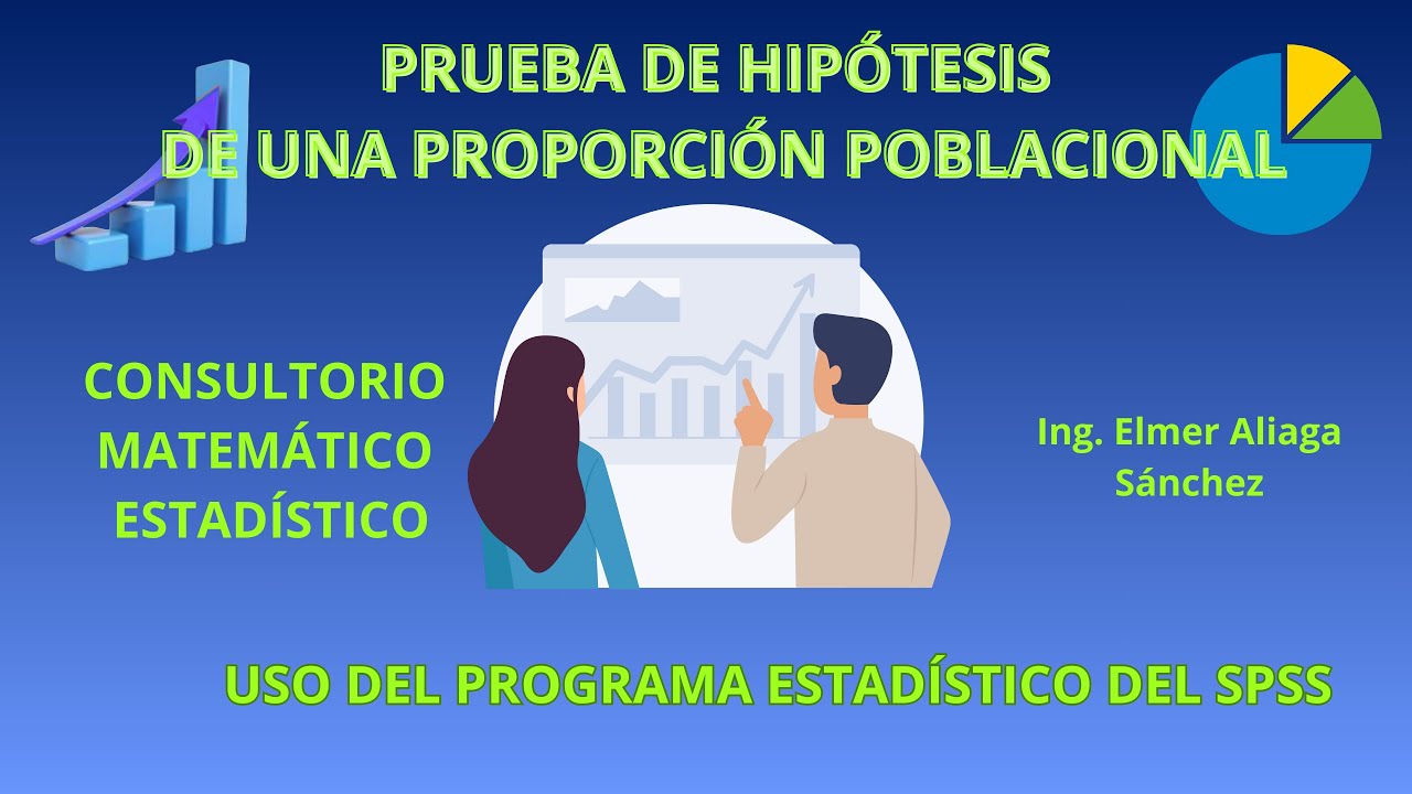 PRUEBA DE HIPOTESIS DE UNA PROPORCIÓN POBLACIONAL USO DEL SPSS