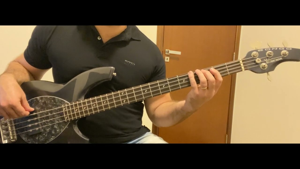 Bon Jovi - Someday I'll Be Saturday Night - Baixo / Bass Cover