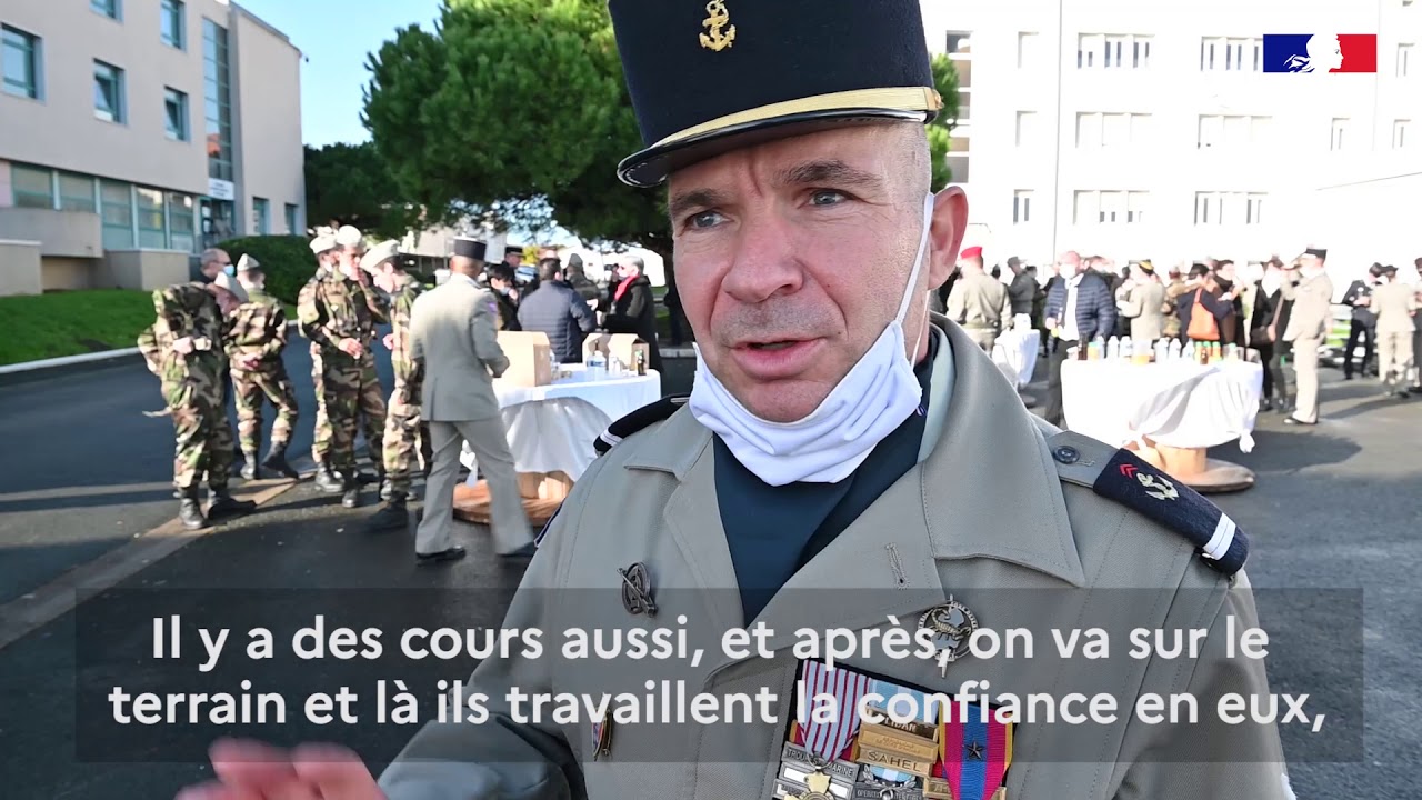Témoignage d'un chef de section (CDS) en Formation Militaire initiale (FMI)