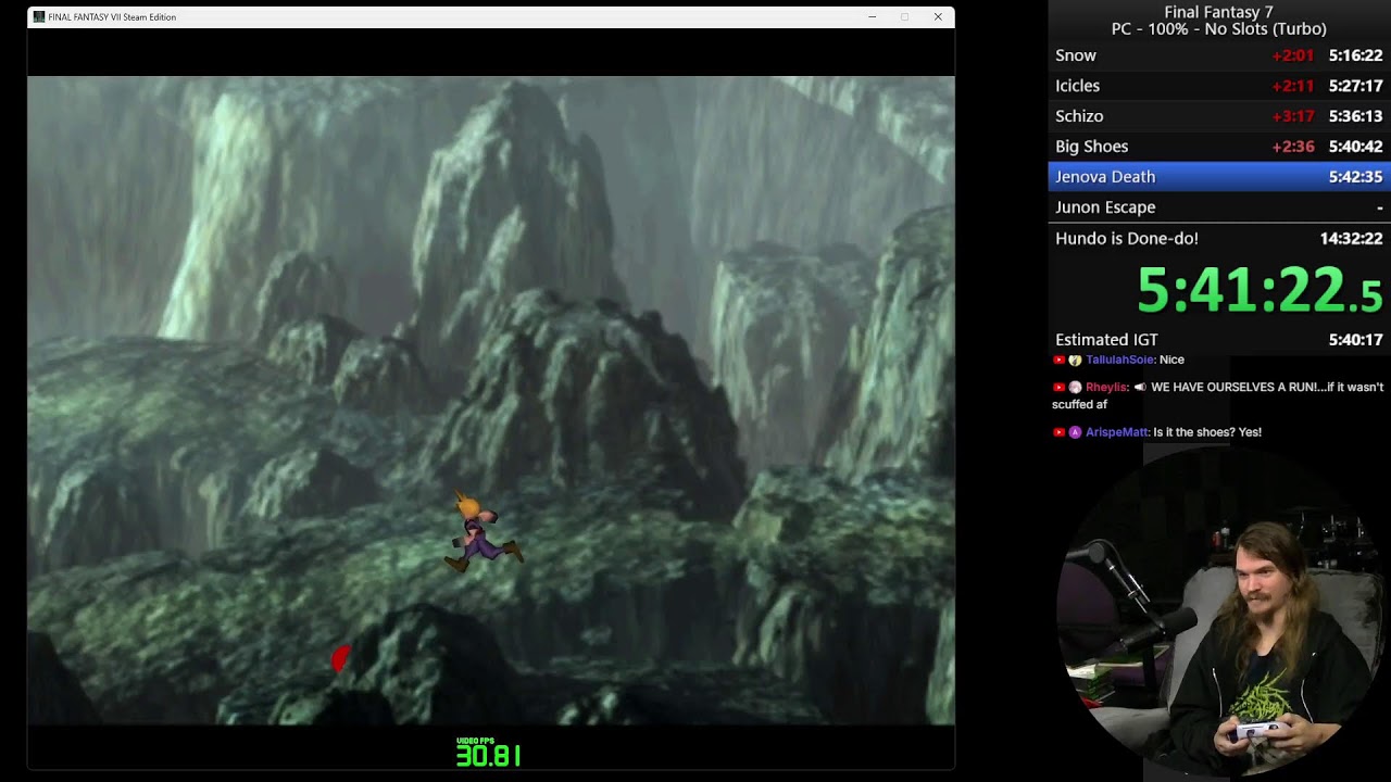 [PC] FF7 100% Speedrun Practice/Testing