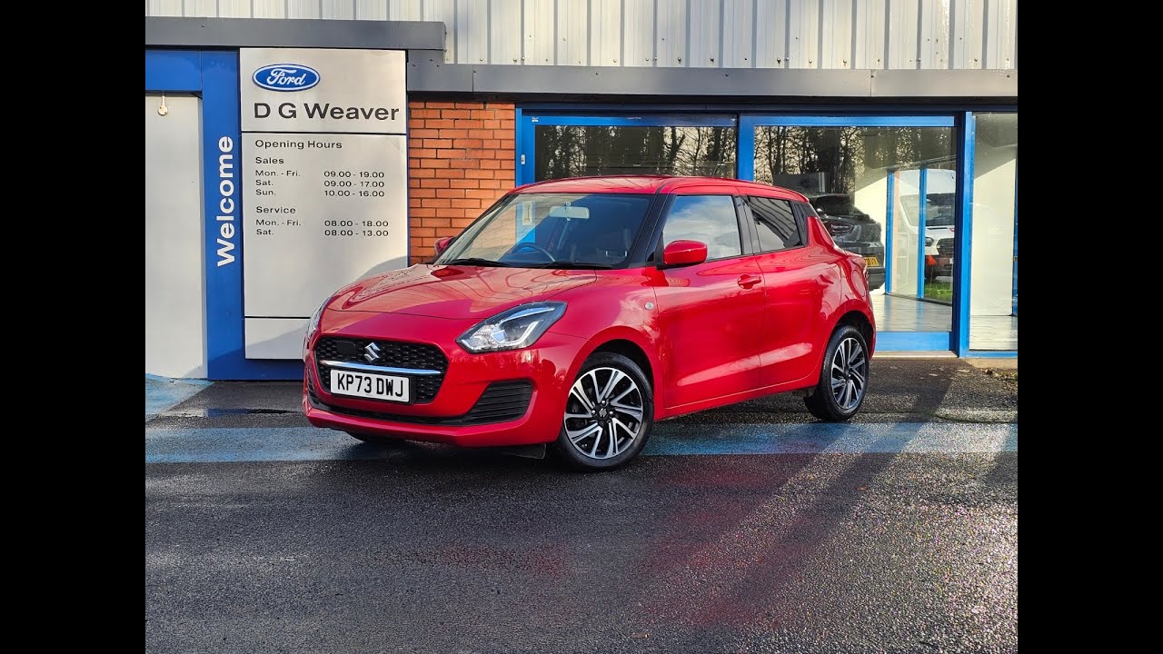 Видеообзор нашего Suzuki Swift.