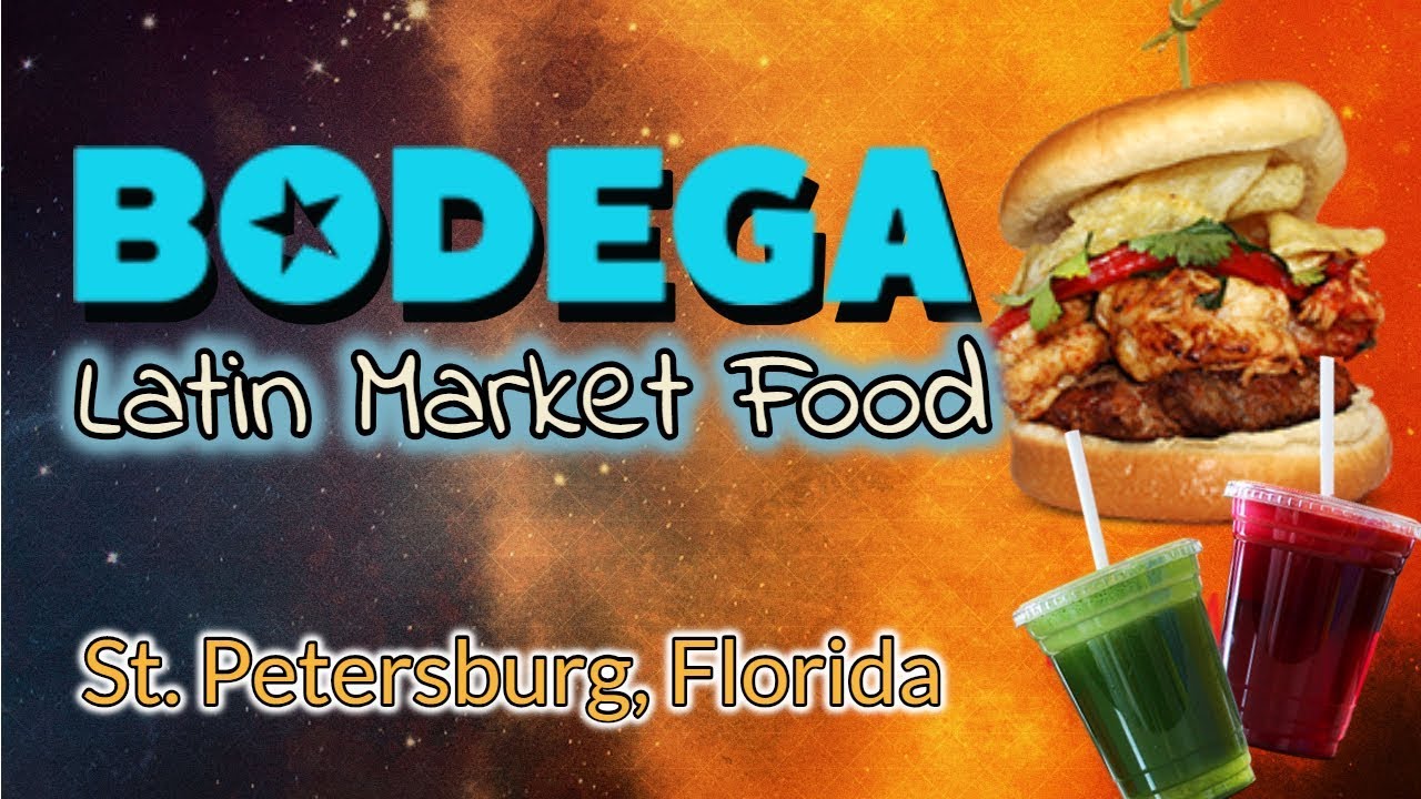 Bodega Latin Market Food in St. Petersburg Florida