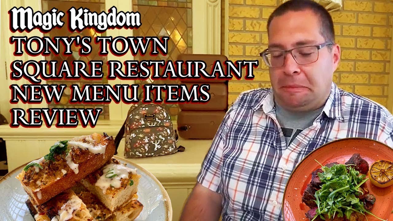 Tony's Town Square Restaurant - Review of New Menu Items