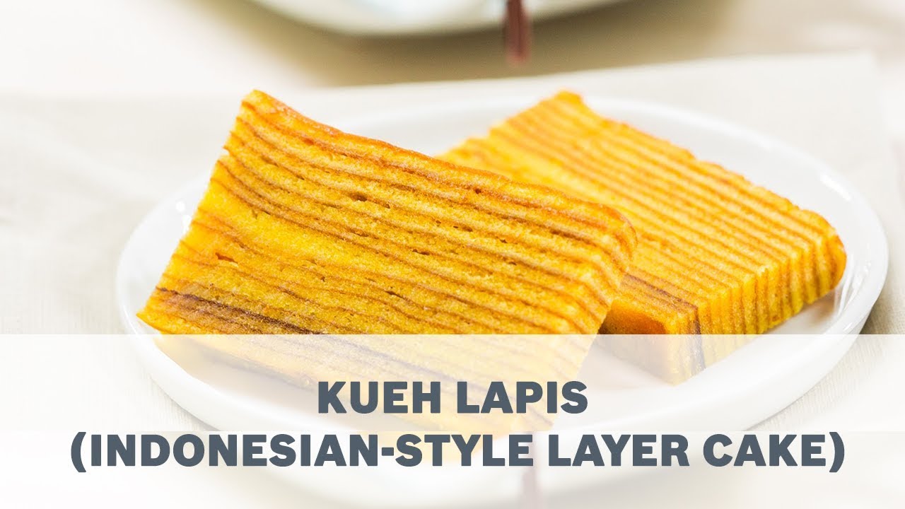 Kueh Lapis (Indonesian-Style Layer Cake) Recipe &ndash; Cooking with Bosch