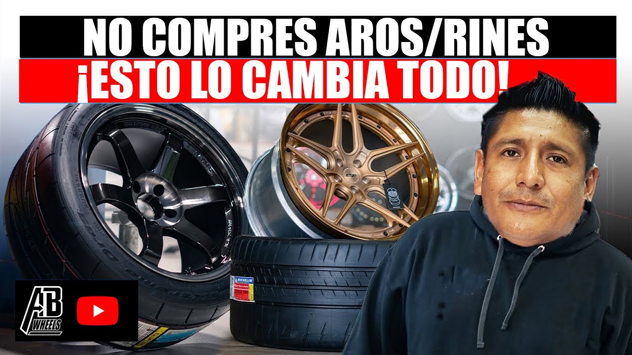 ¡NUEVA MARCA DE AROS/RINES LO CAMBIA TODO!