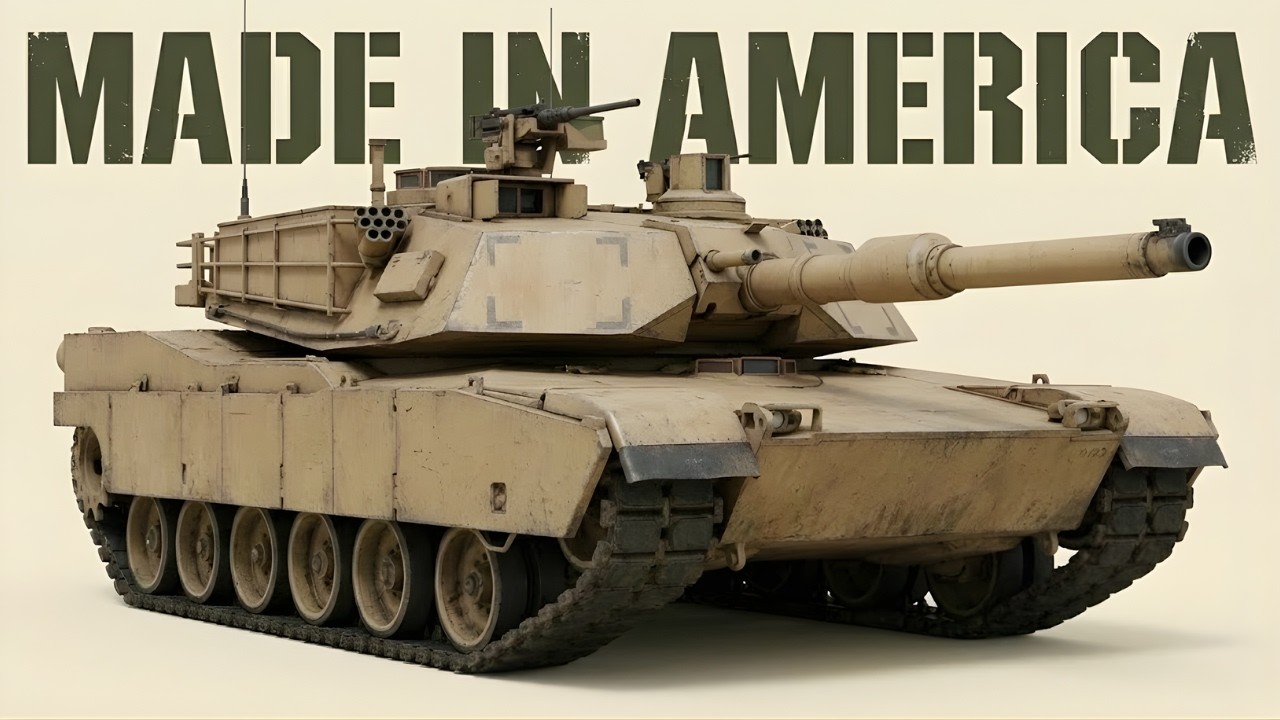Every American TANK Ever Made (1917–2026)