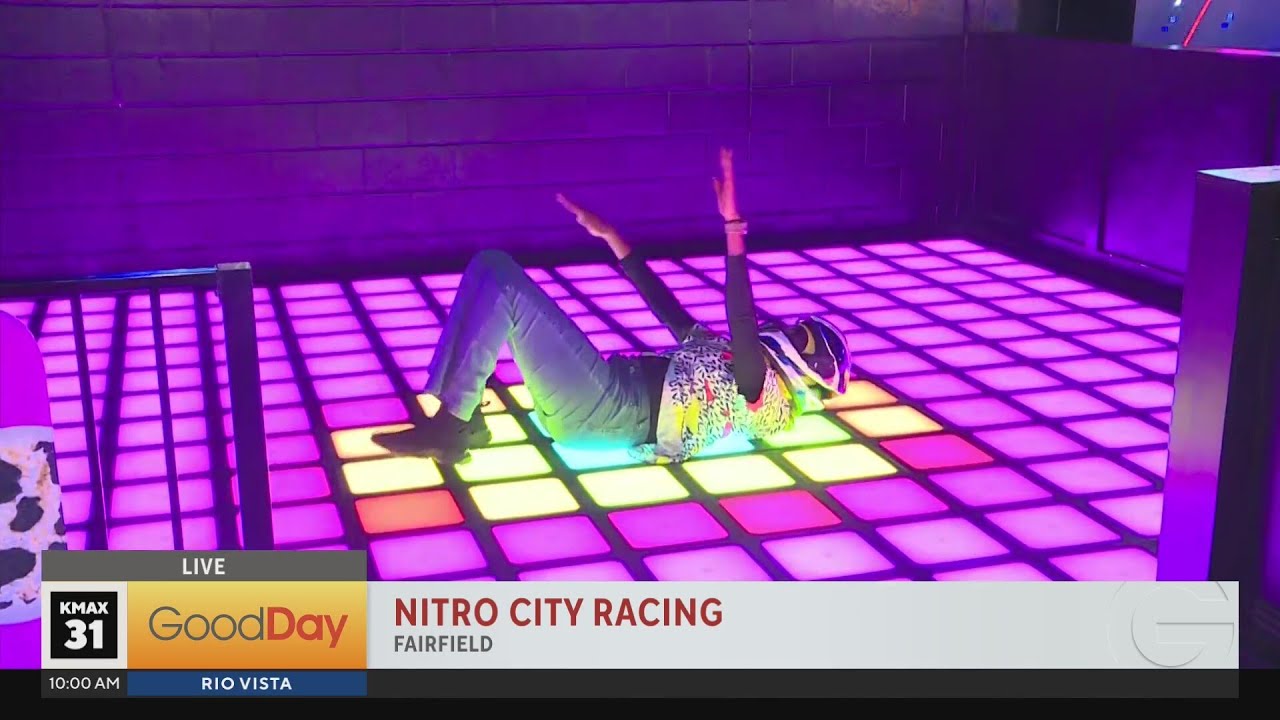 Special 90's Night for the 'Big Kids' at Nitro City Racing in Fairfield!