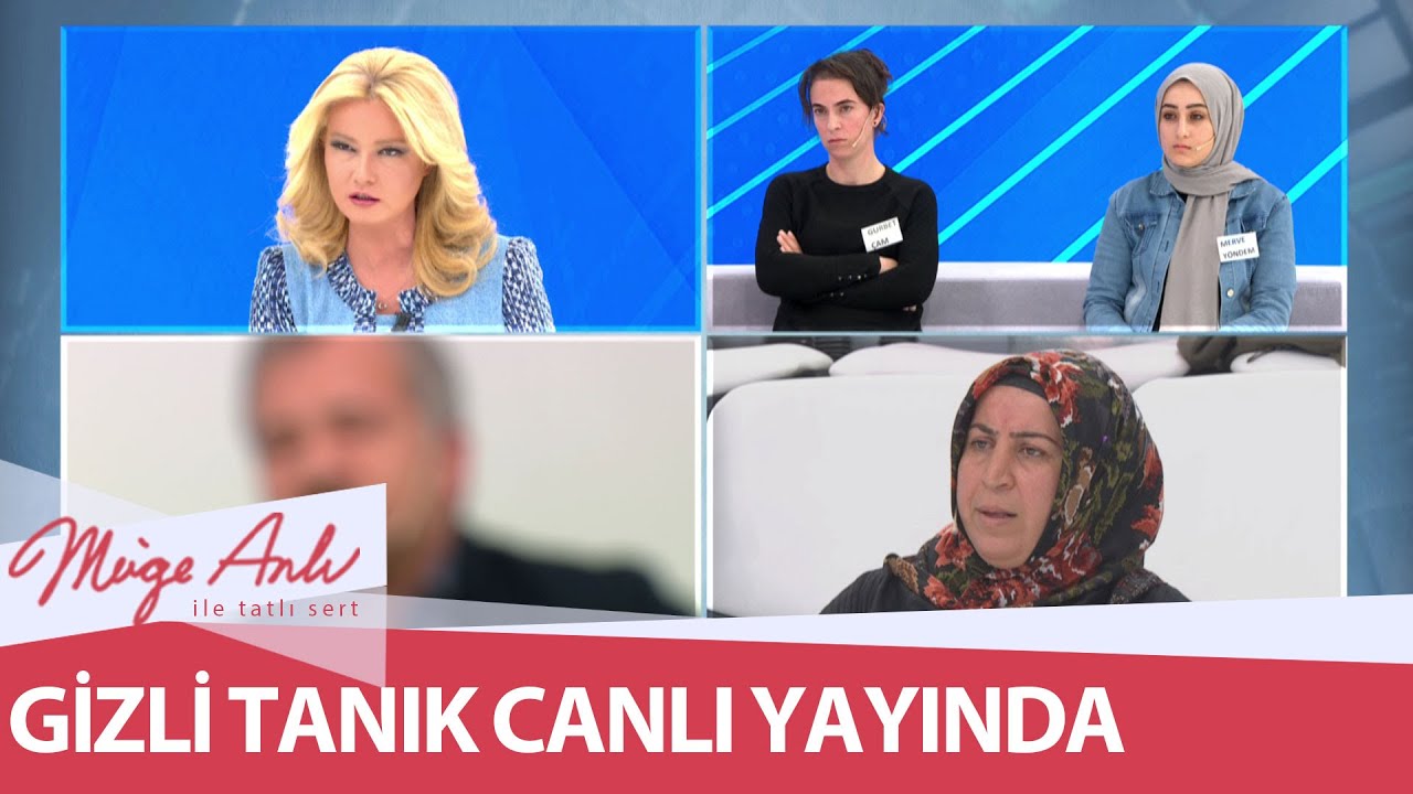 Gizli tanıktan çarpıcı iddialar - Müge Anlı ile Tatlı Sert 11 Şubat 2022