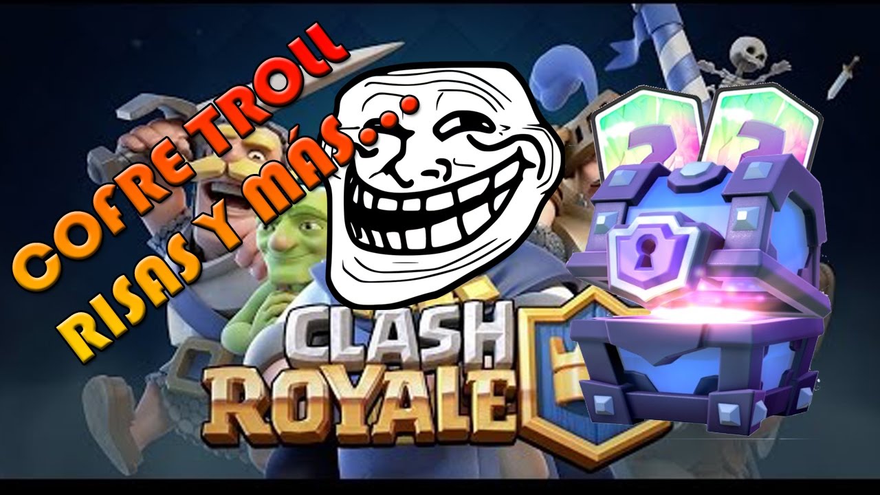 Cofre Troll las mejores partidas son las ultimas //JorgeDOG.
