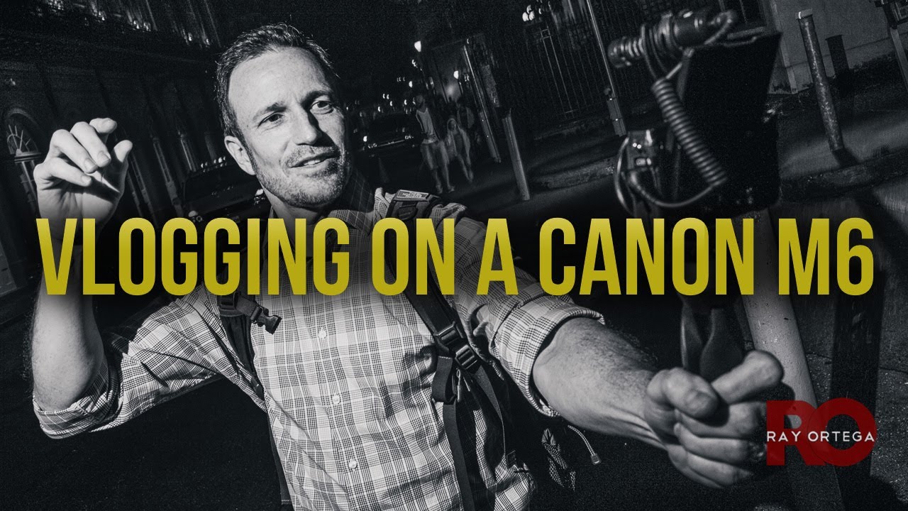 Canon M6 Review Vlog 📷