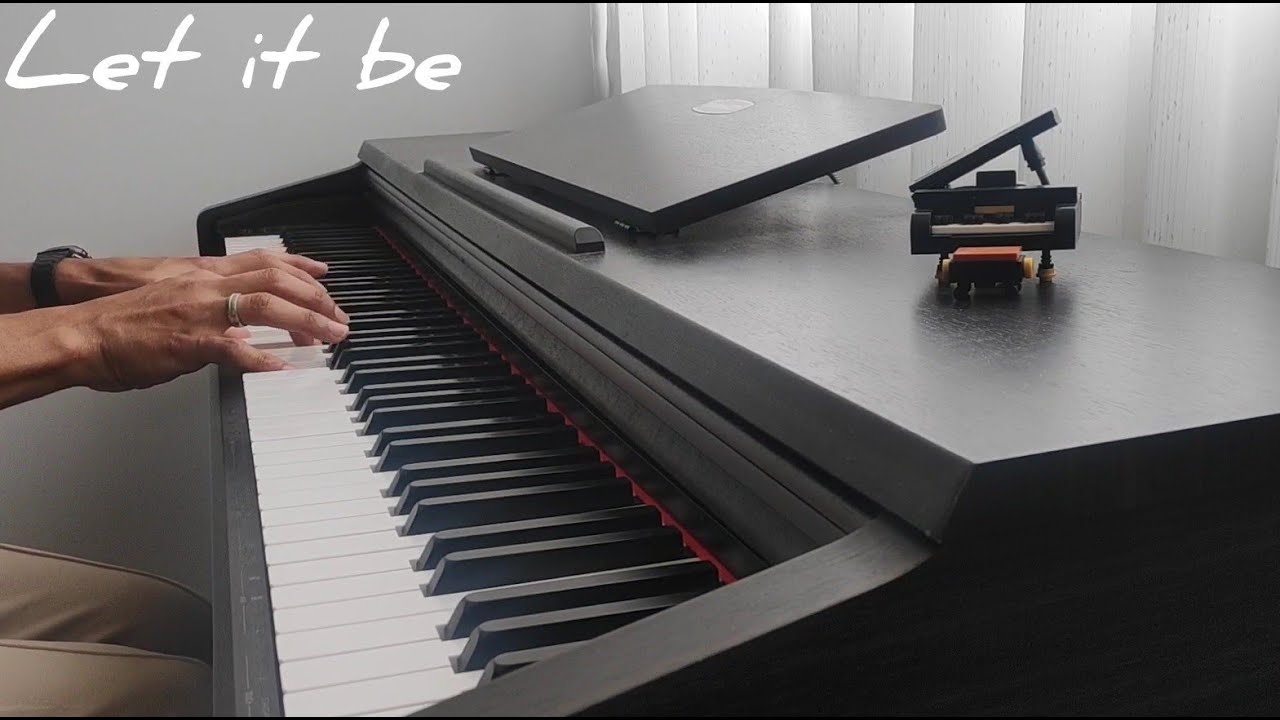 Let it be - (piano cover Martin Güissa)